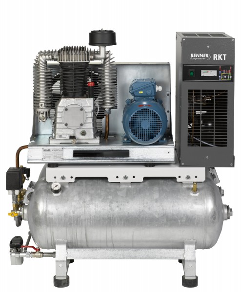 RENNER Kolbenkompressor RIKO 700/2x90 KT