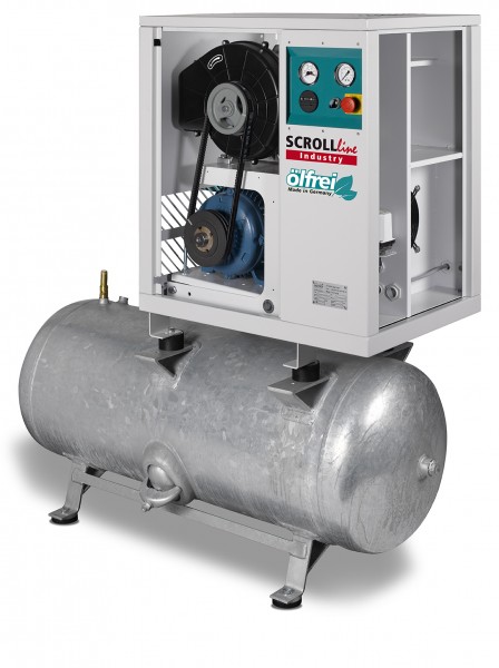 RENNER SCROLL-Kompressor SLD-I 4,5 mit 250 Liter Druckluftbehälter