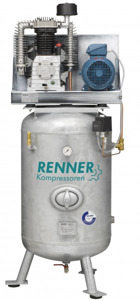 RENNER senkrecht stehender Kolbenkompressor RIKO 960/270 ST
