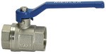 Kugelhahn »valve line«, Handhebel blau, MS vern., IG/IG, G 1/4