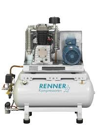 RENNER Kolbenkompressor RIKO 700/2x90