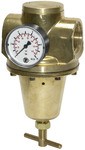 Druckregler für Wasser, inkl. Manometer, G 1 1/2, 0,5 - 6 bar