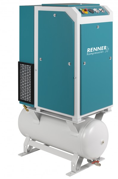 RENNER Schraubenkompressor RSD-PRO 5,5 mit 90 Liter Druckluftbehälter