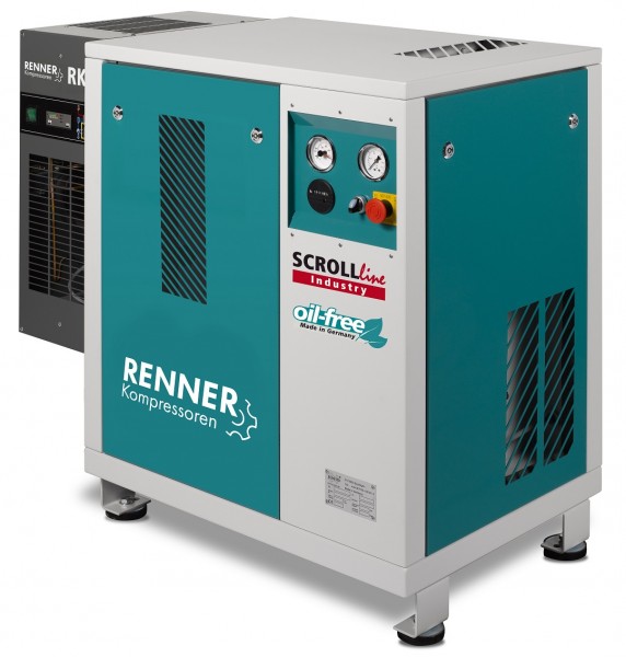 RENNER SCROLL-Kompressor SLK-I 5,5