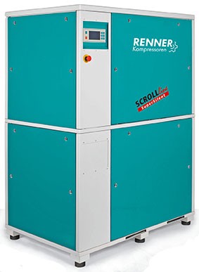 RENNER SCROLL-Kompressor SLKM-S 16,5
