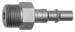 Nippel für Kupplungen NW 6, ISO 6150 C, Stahl, G 1/4 AG