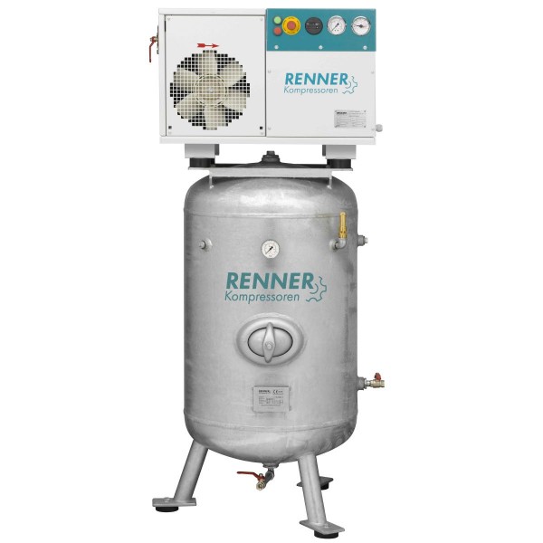 RENNER Schraubenkompressor RSD-B 4,0 ST mit 270 Liter Druckluftbehälter